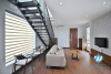 A well-decorated duplex 2 bedrooms apartment for rent in Au Co st, Tay Ho